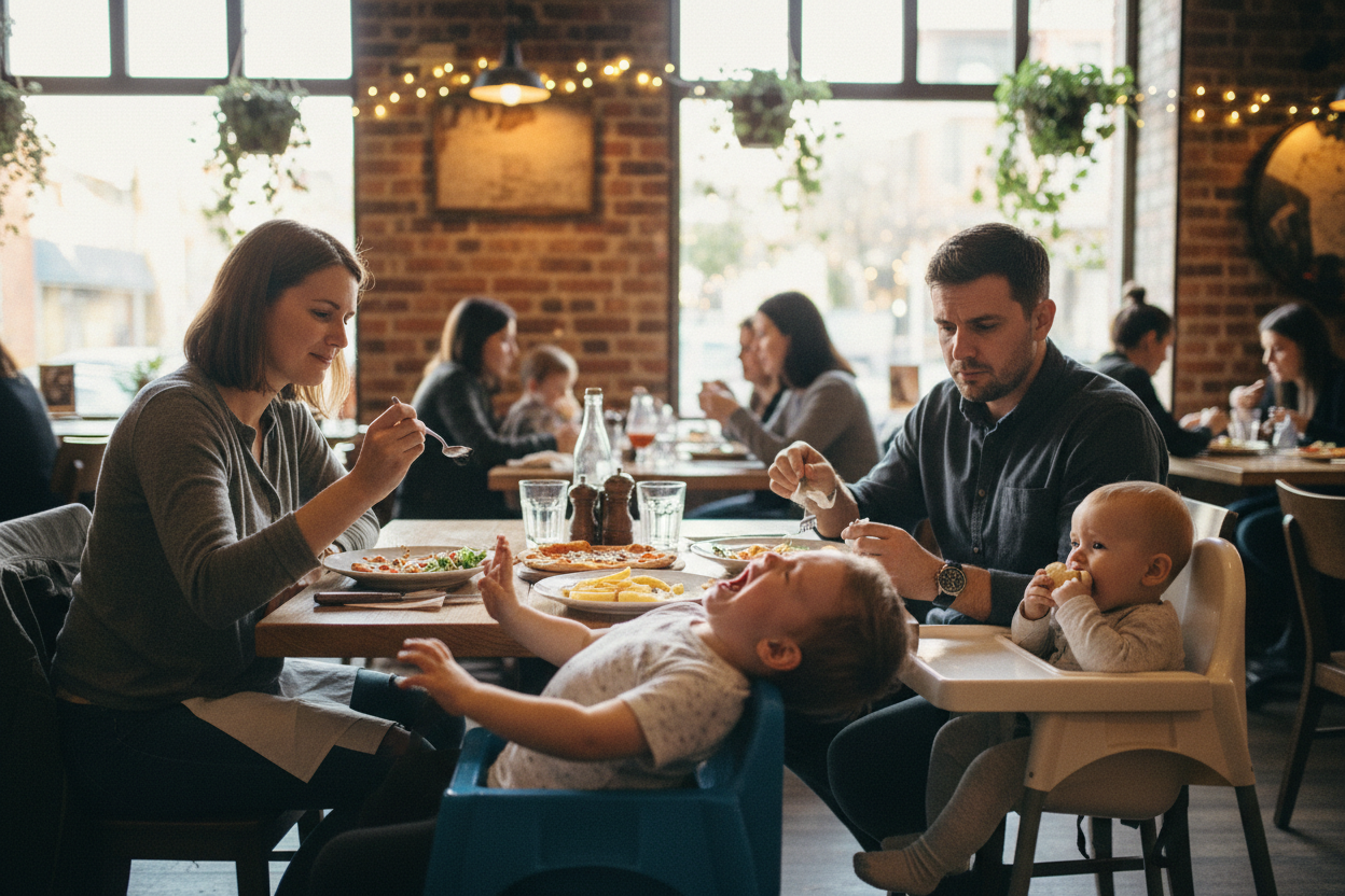Taking Babies and Toddlers to Restaurants: Navigating the Anxiety and Judgement