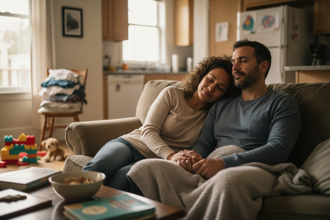 Marriage After Kids: Keeping the Spark Alive While Parenting