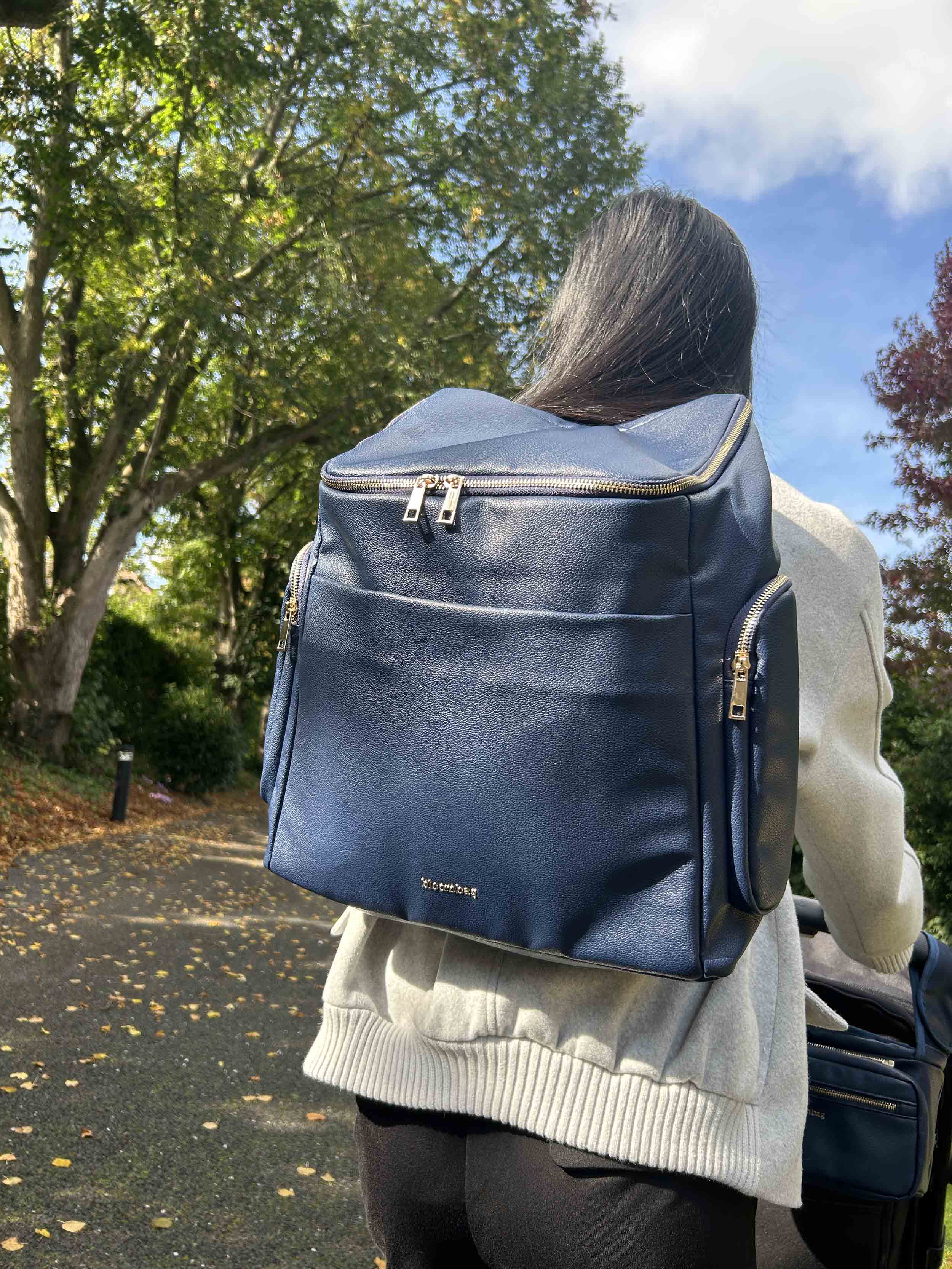 The Backpack - Midnight Blue