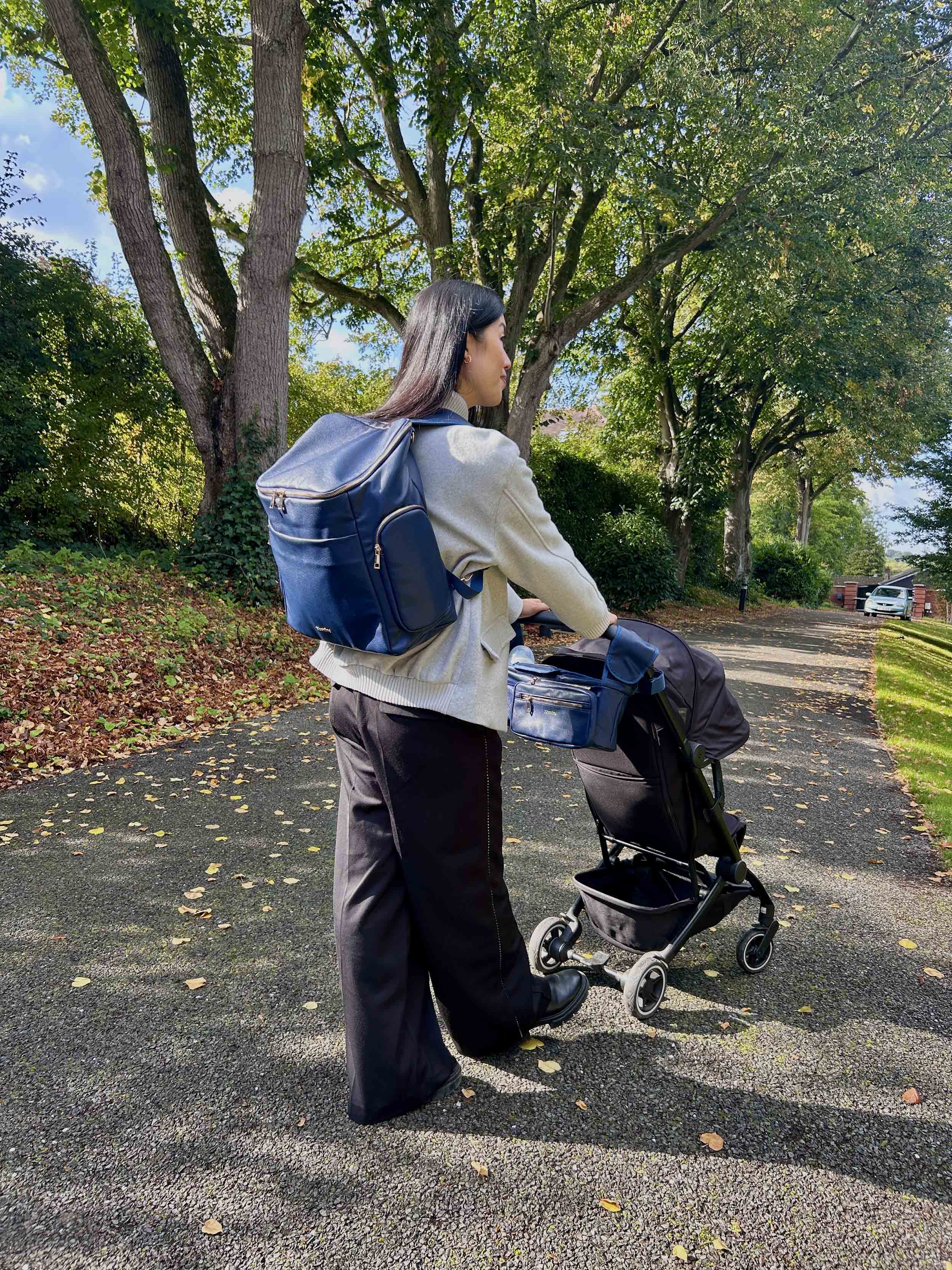 The Backpack - Midnight Blue