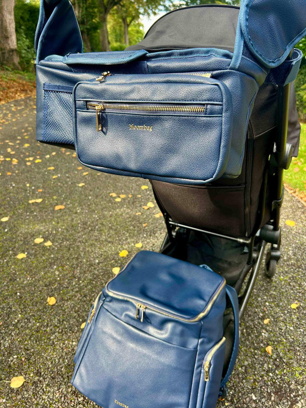 On The Go – Midnight Blue