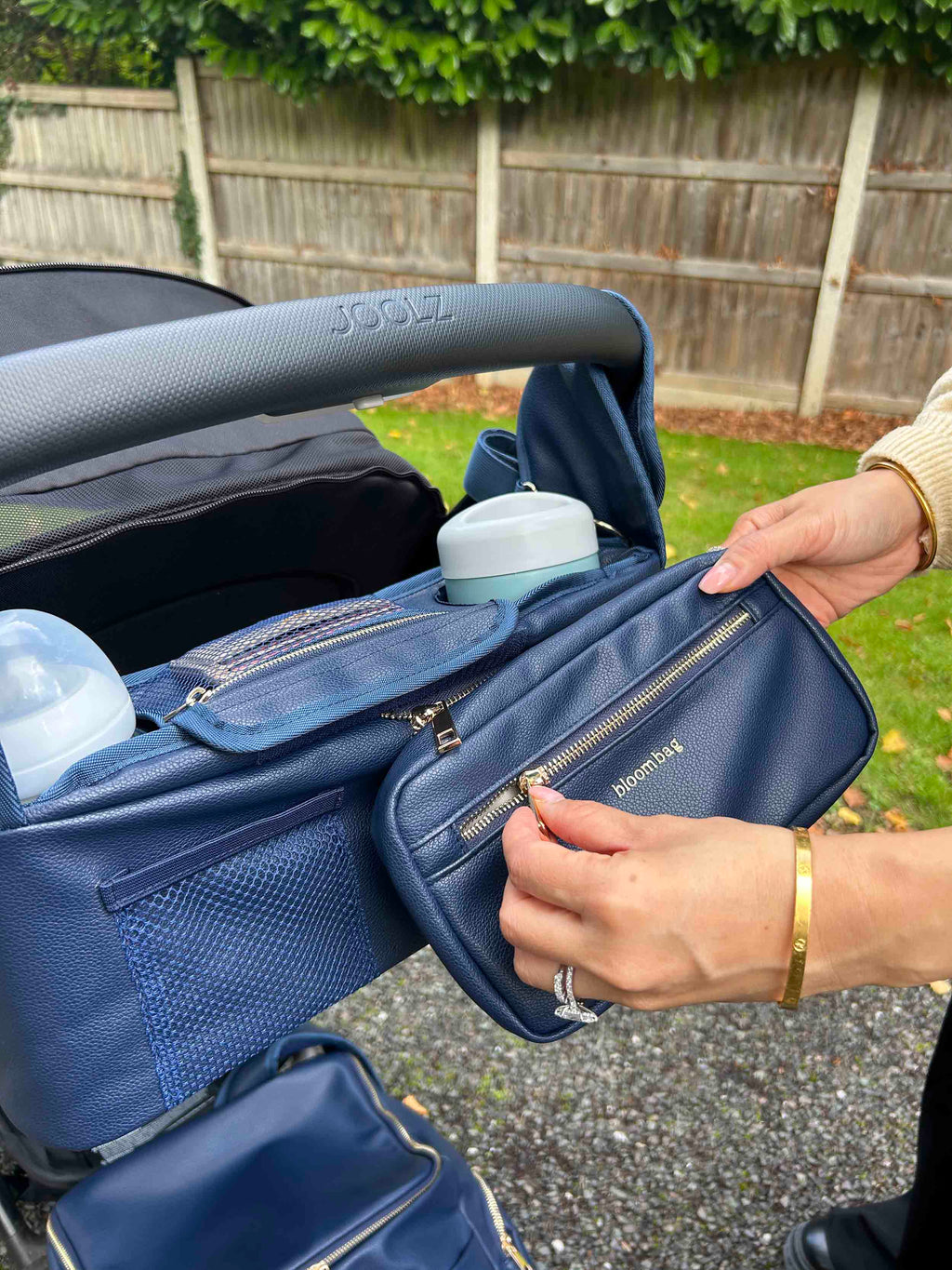 On The Go – Midnight Blue