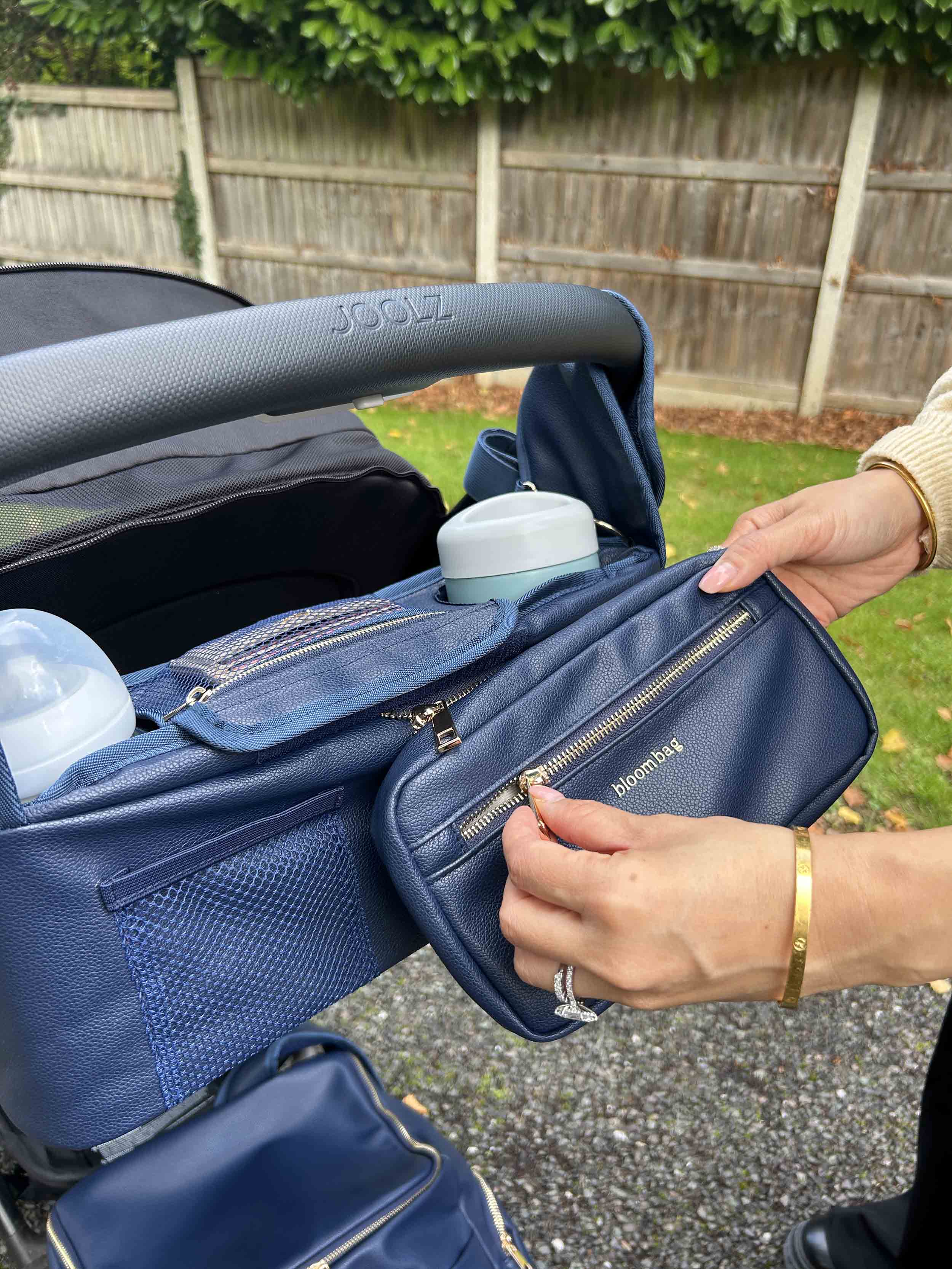 On The Go – Midnight Blue