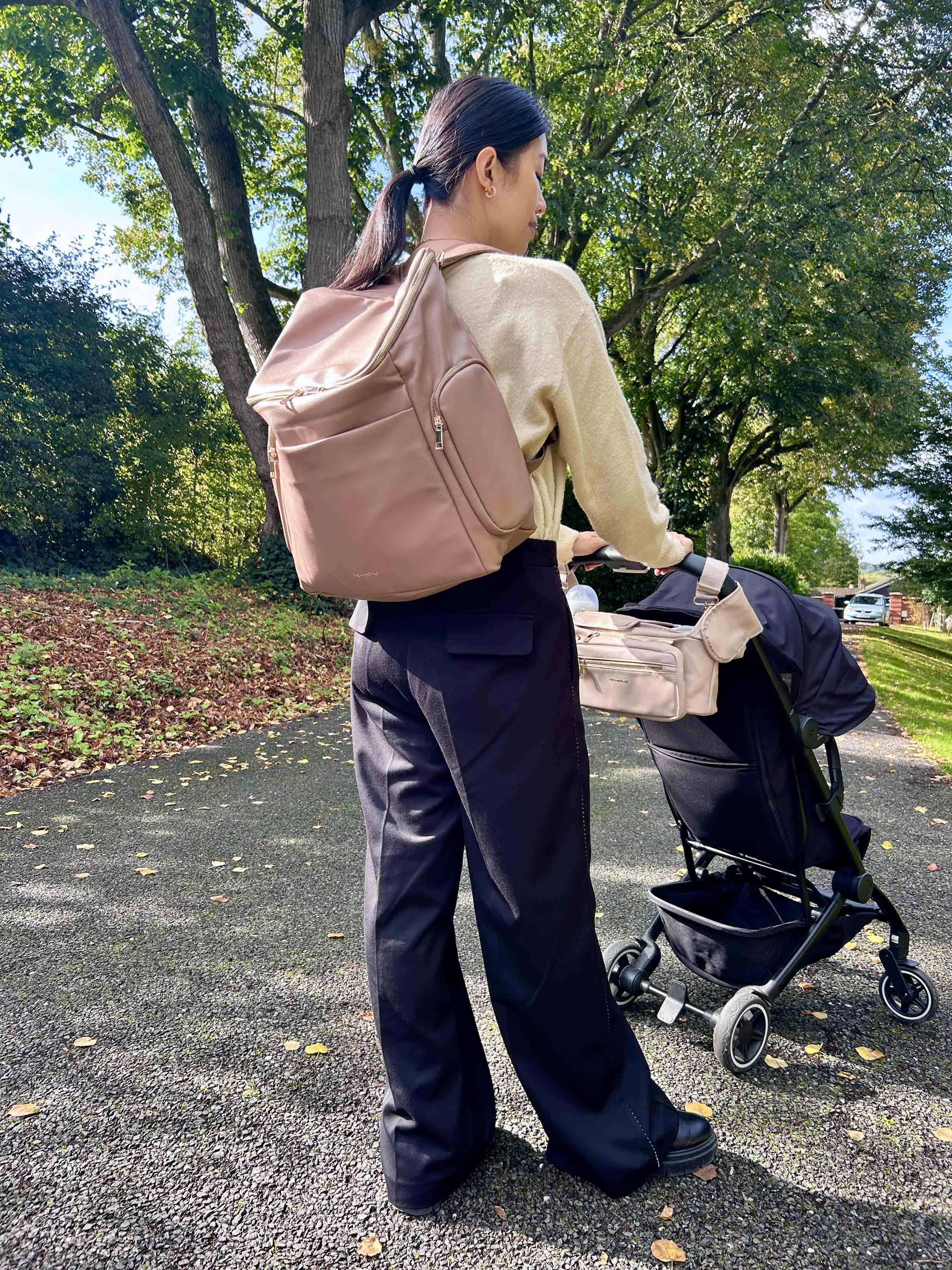 The Backpack - Maple