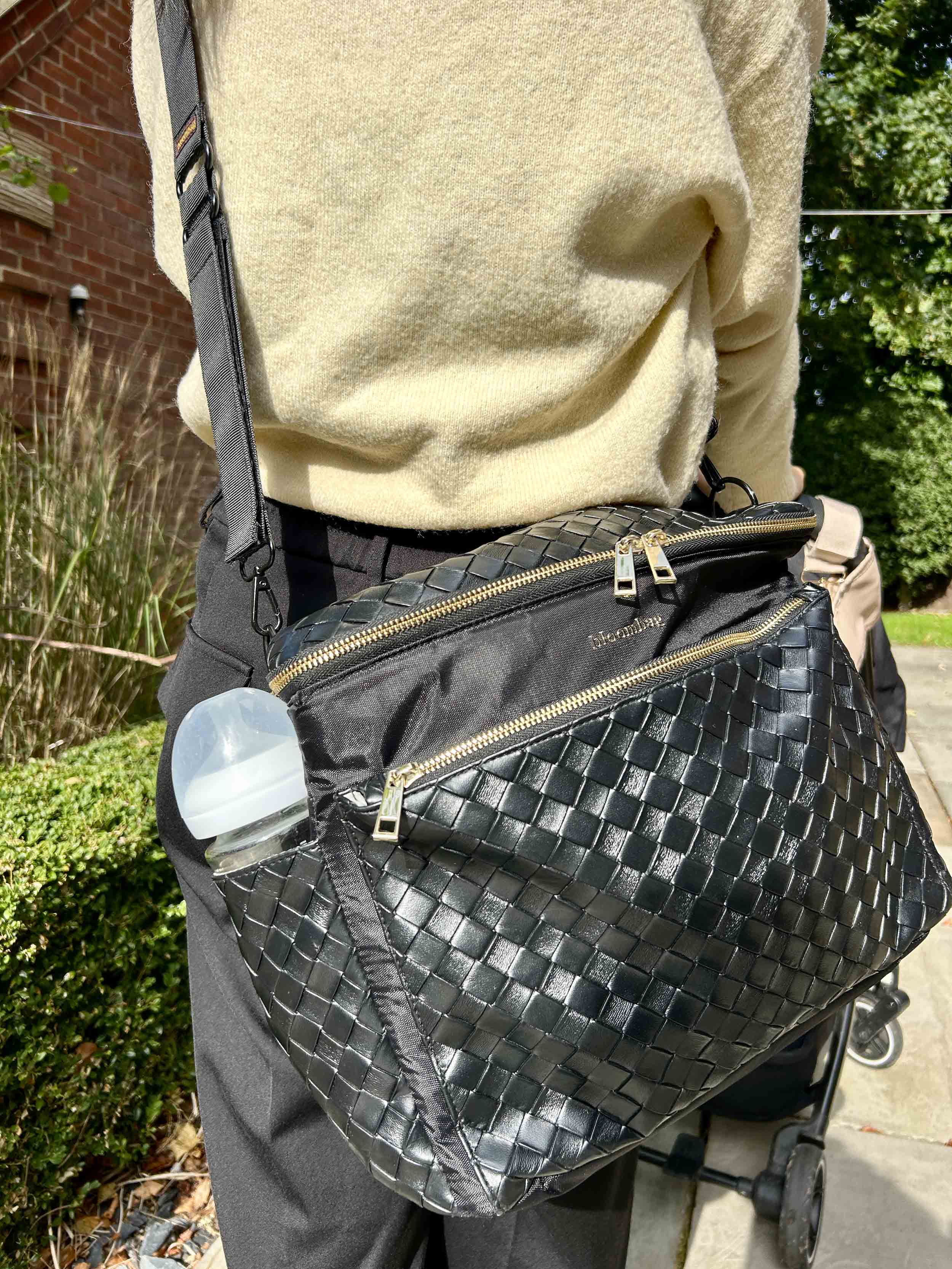 Buggy Organiser - Lychee Black