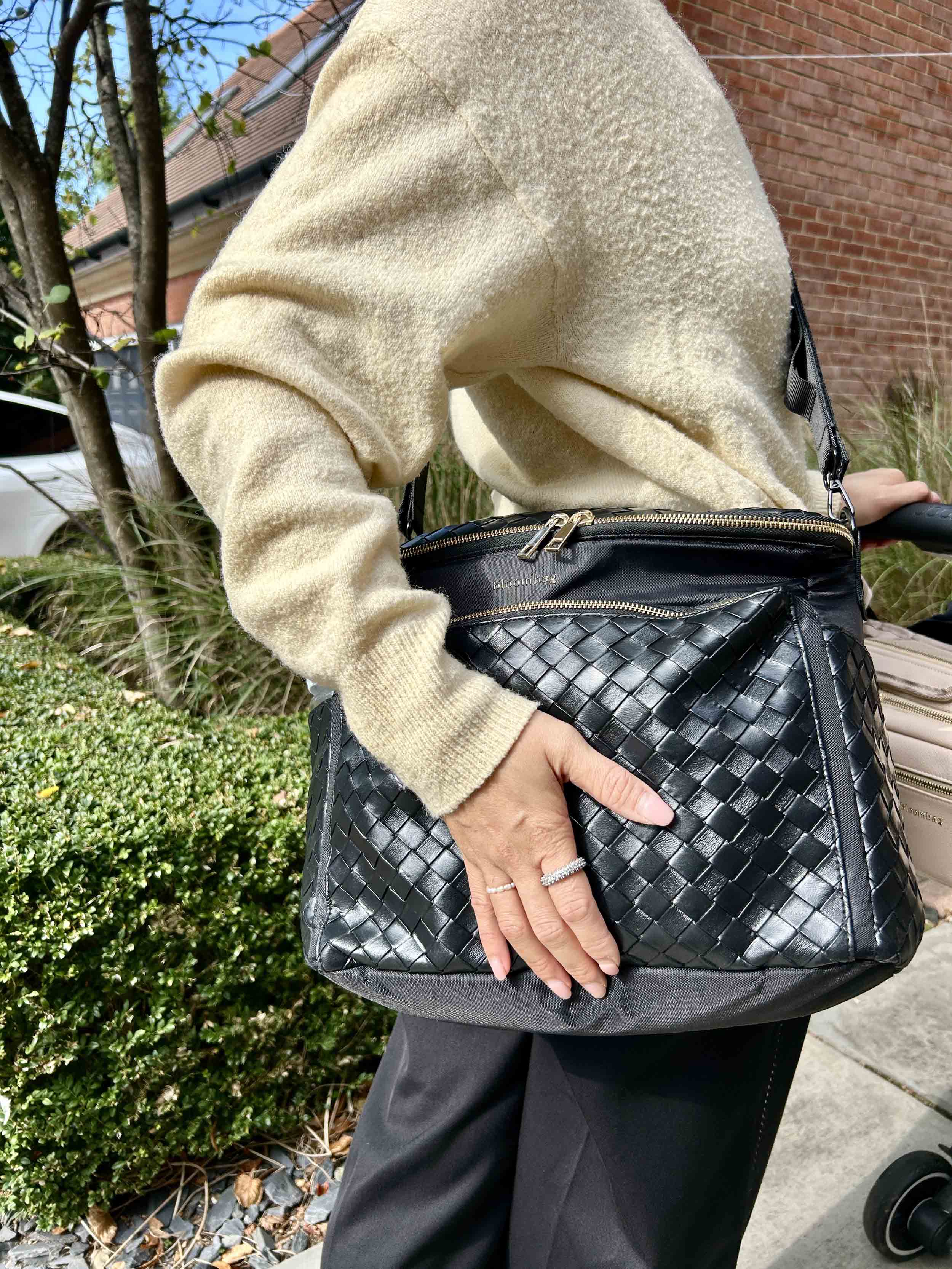 Buggy Organiser - Lychee Black