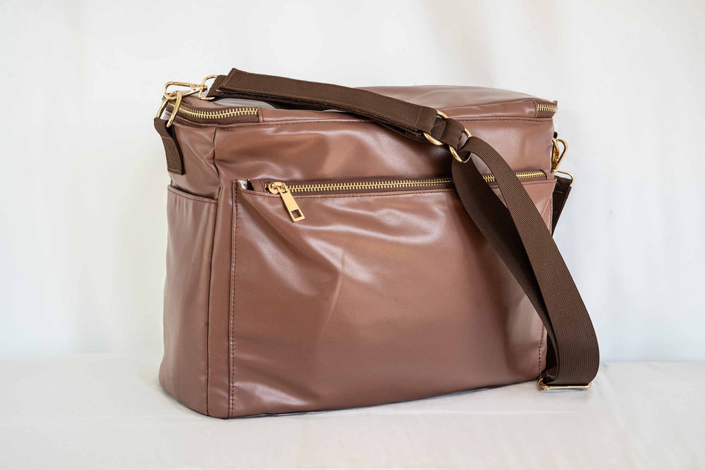 Buggy Organiser - Mocha Rose