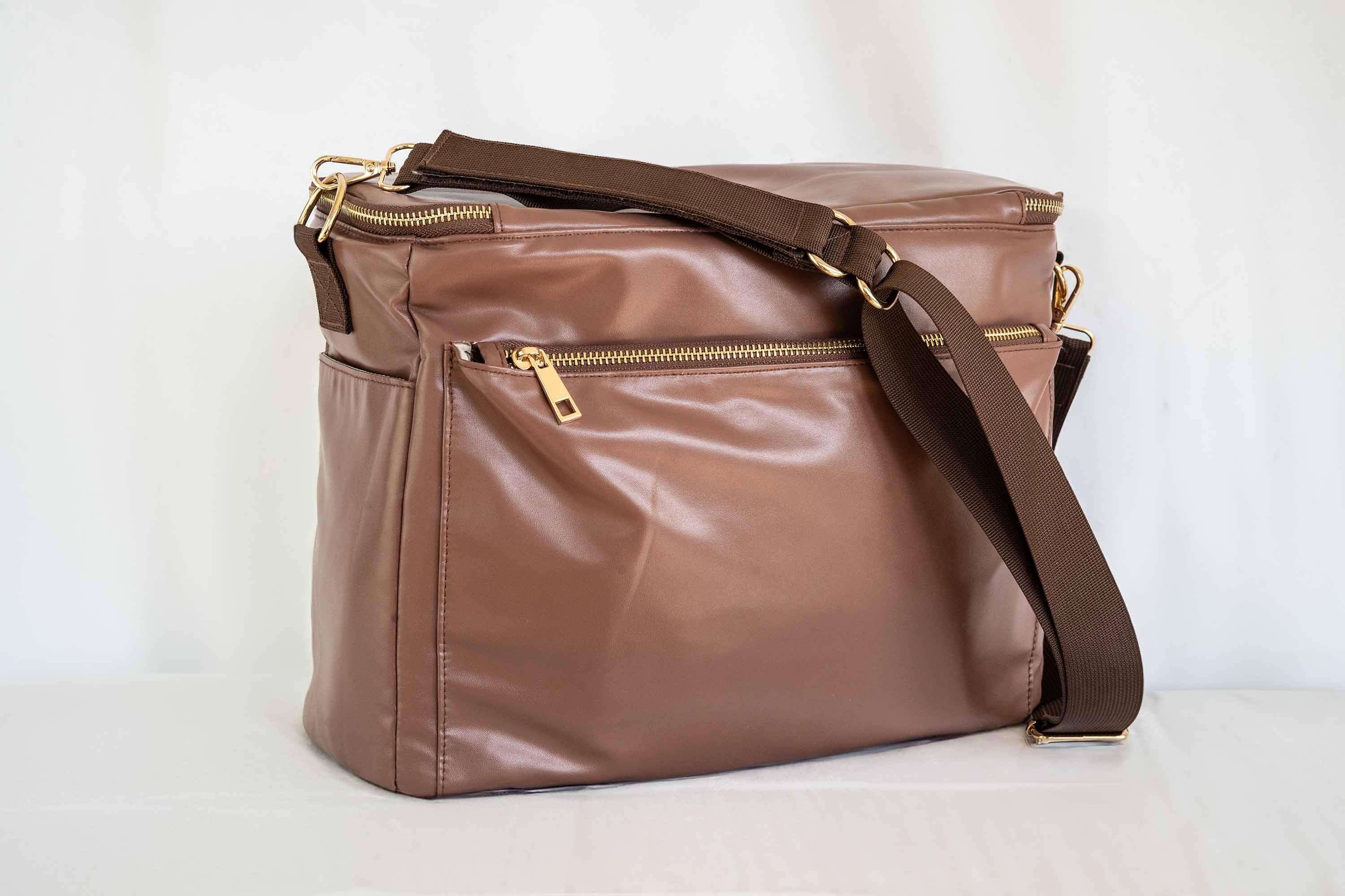 Buggy Organiser - Mocha Rose