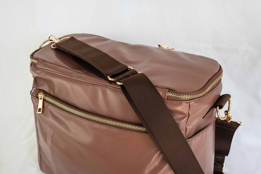 Buggy Organiser - Mocha Rose