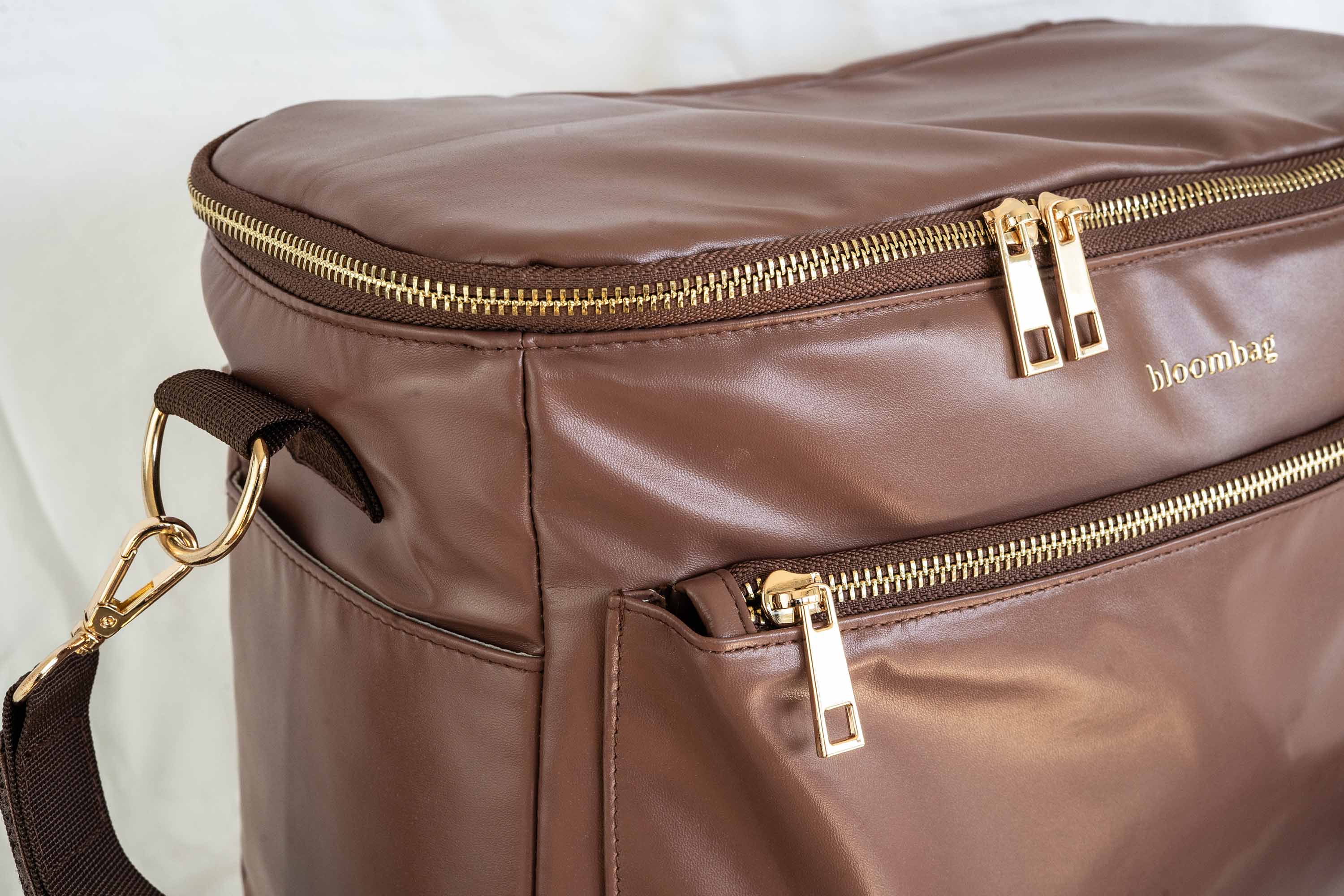 Buggy Organiser - Mocha Rose