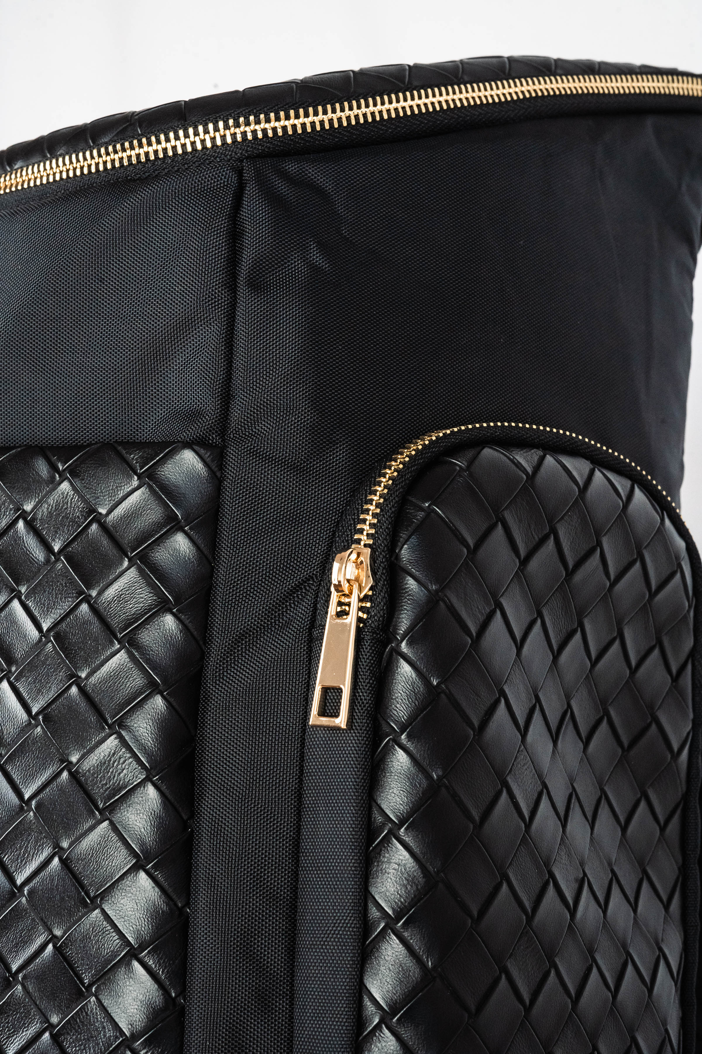 The Backpack - Lychee Black