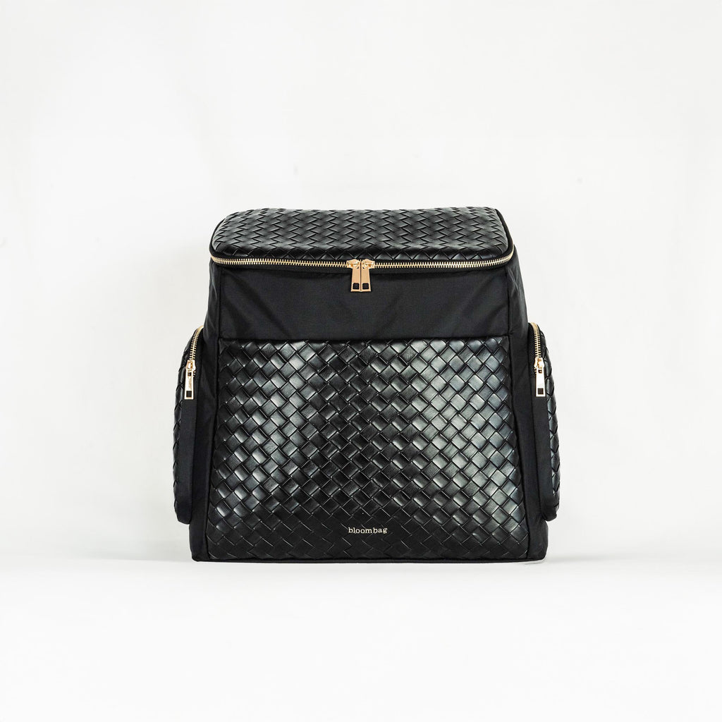 The Backpack - Lychee Black