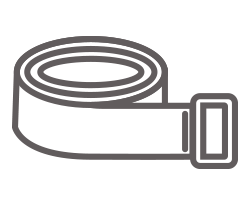 Easy Attachable Straps